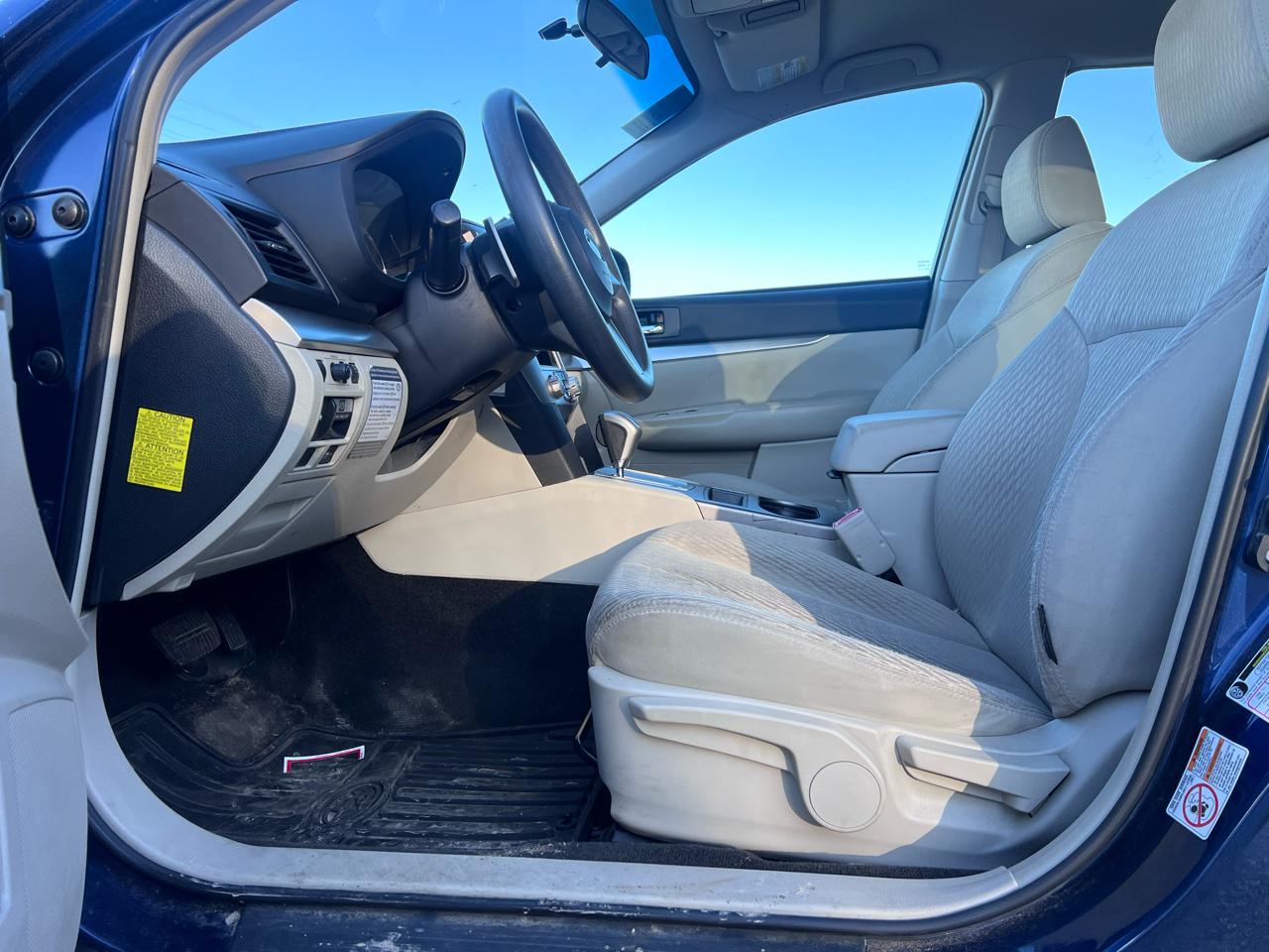 Subaru Outback 2.5i Premium 2011