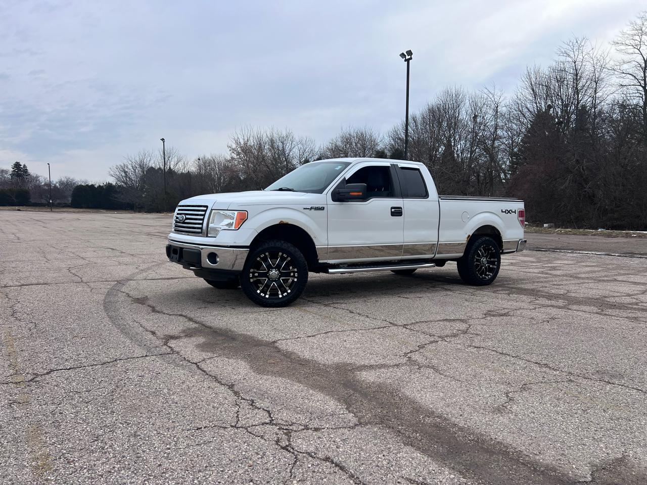 Ford F-150 FX4 SuperCab 6.5-ft. Bed 4WD 2011