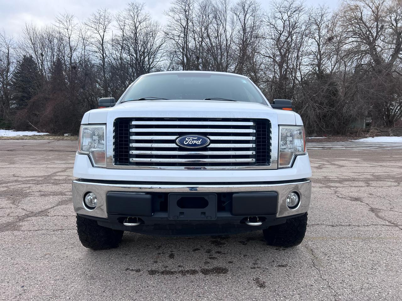 Ford F-150 FX4 SuperCab 6.5-ft. Bed 4WD 2011