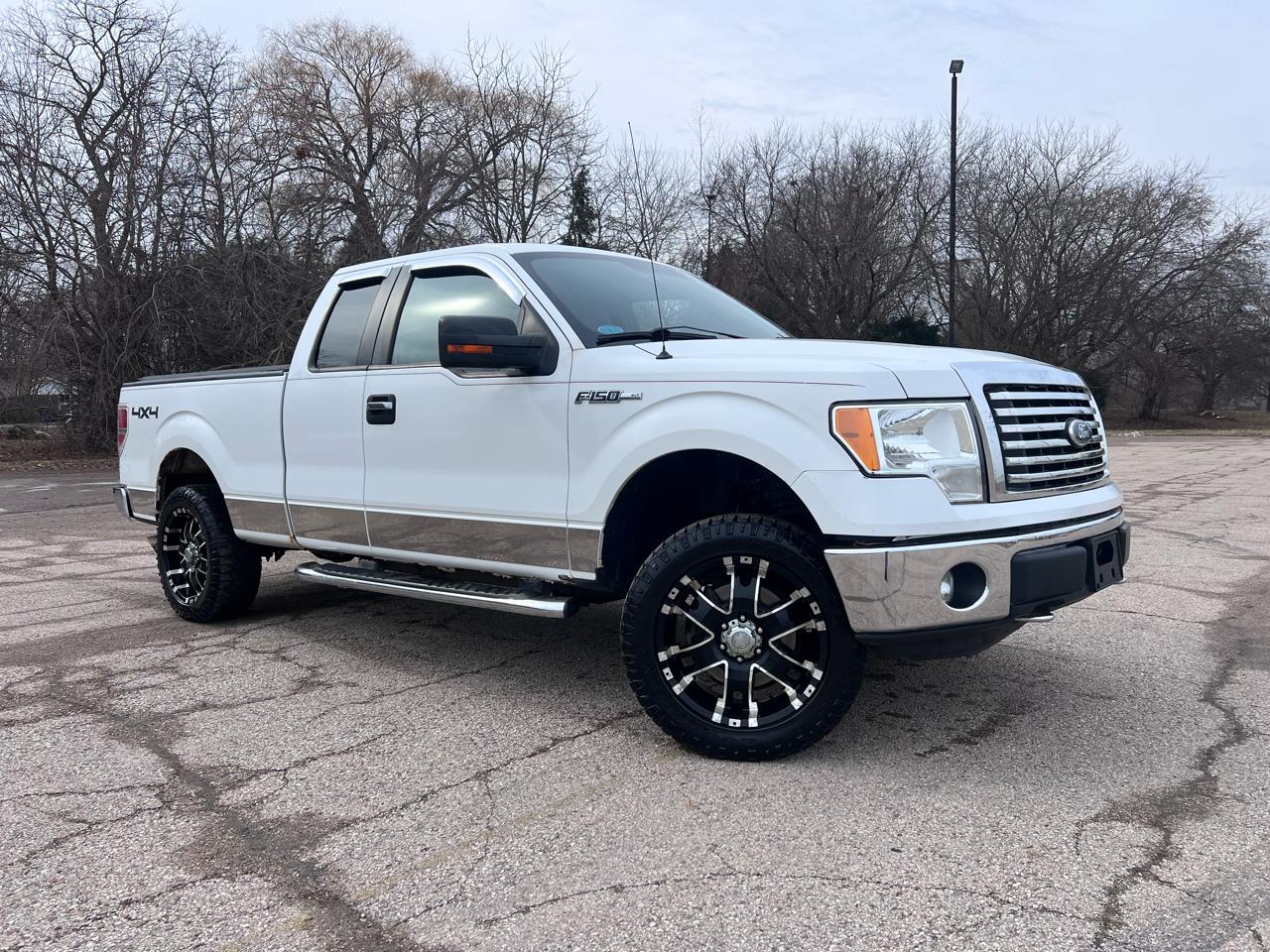 Ford F-150 FX4 SuperCab 6.5-ft. Bed 4WD 2011