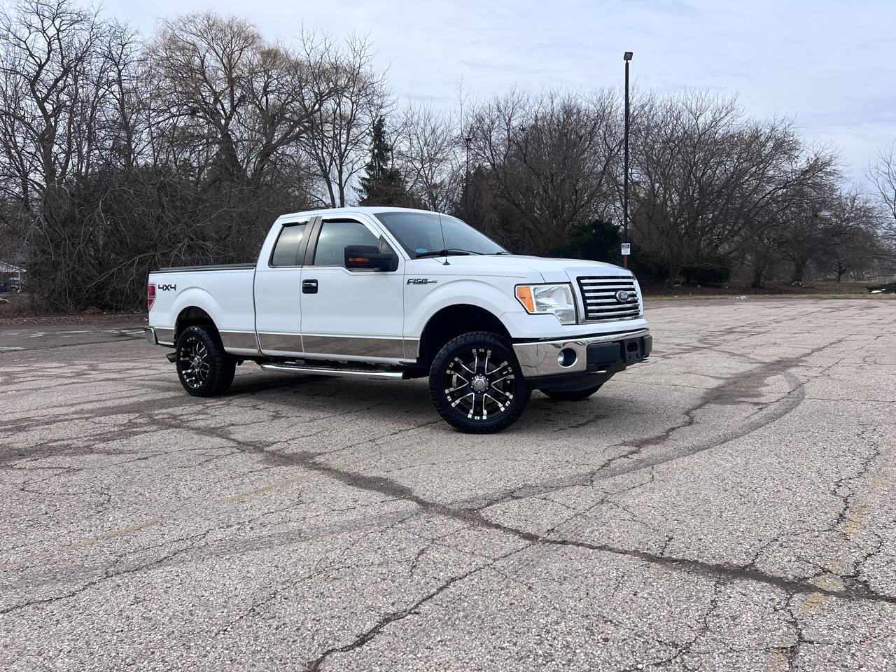 Ford F-150 FX4 SuperCab 6.5-ft. Bed 4WD 2011
