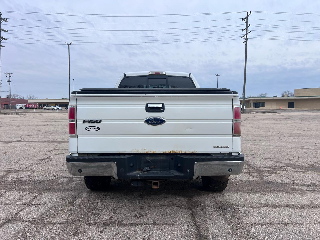 Ford F-150 FX4 SuperCab 6.5-ft. Bed 4WD 2011