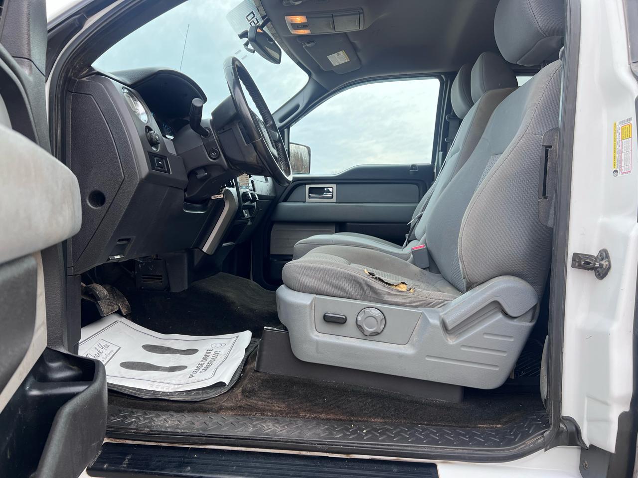 Ford F-150 FX4 SuperCab 6.5-ft. Bed 4WD 2011