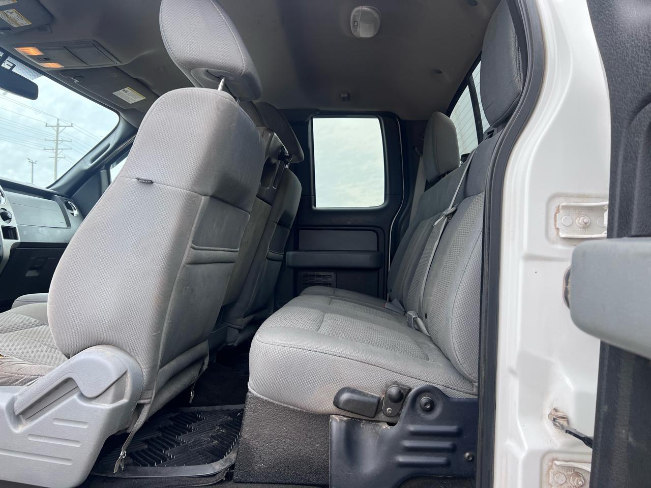 Ford F-150 FX4 SuperCab 6.5-ft. Bed 4WD 2011