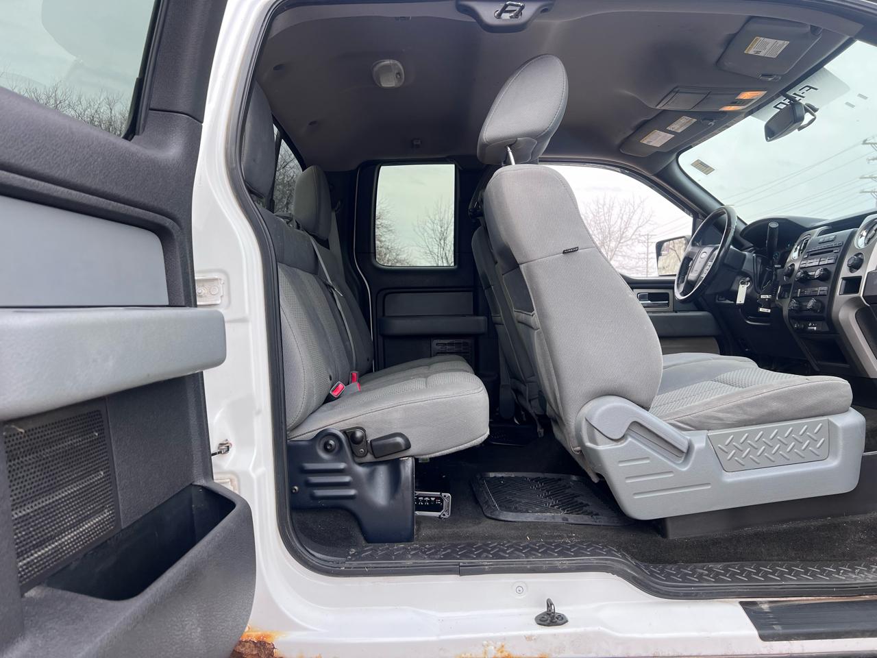Ford F-150 FX4 SuperCab 6.5-ft. Bed 4WD 2011