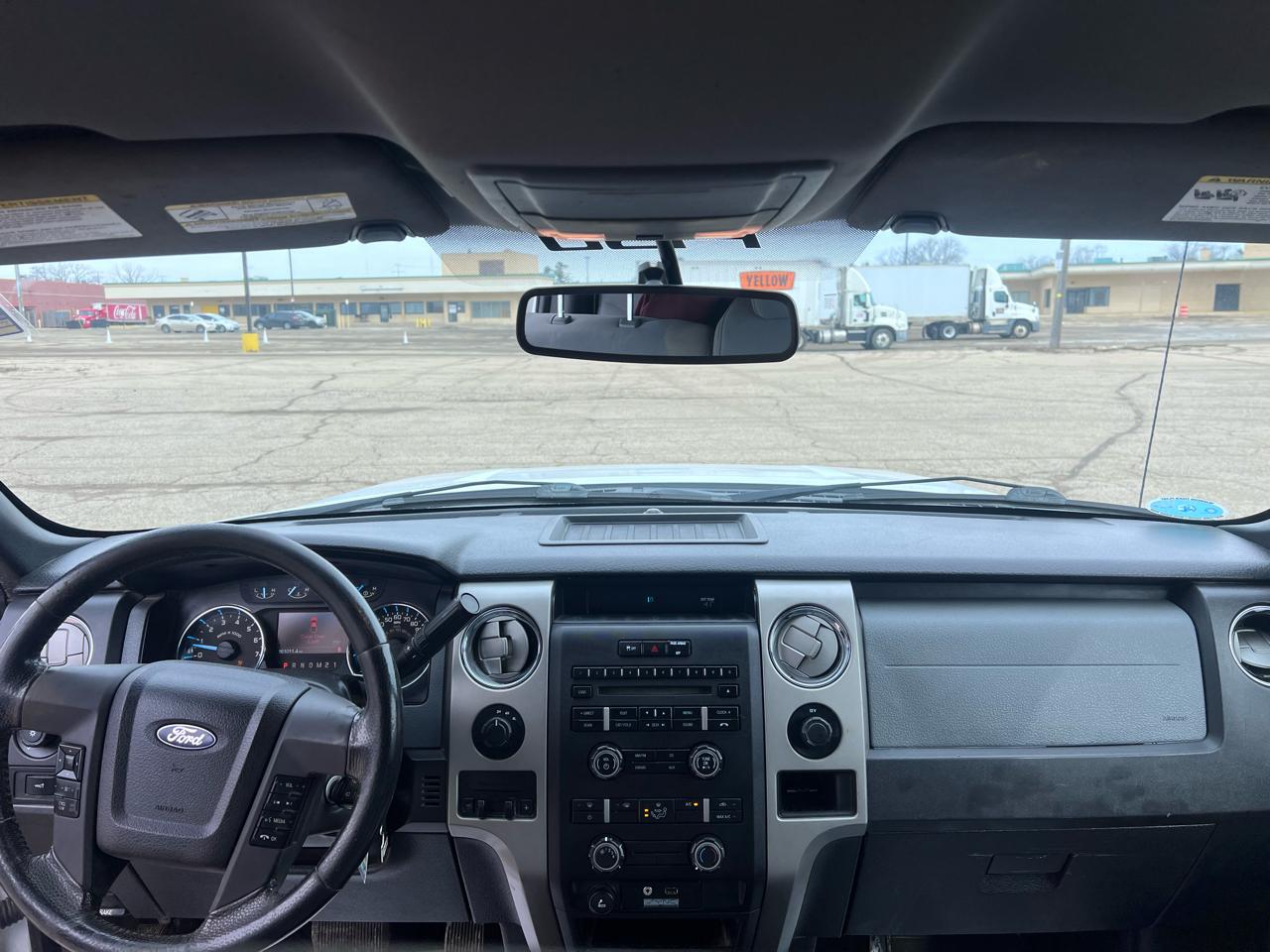 Ford F-150 FX4 SuperCab 6.5-ft. Bed 4WD 2011