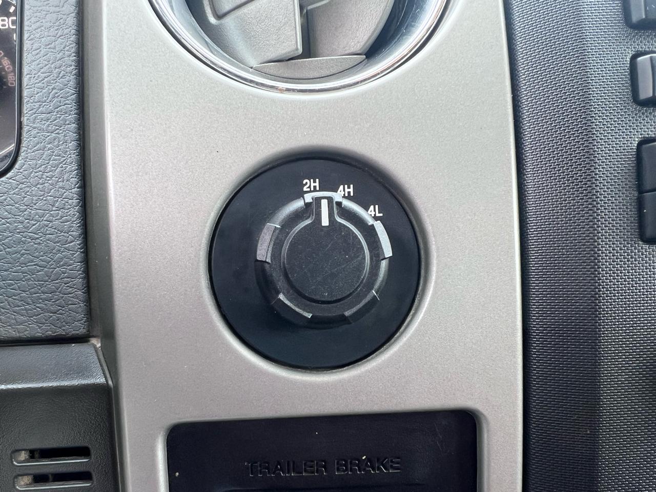 Ford F-150 FX4 SuperCab 6.5-ft. Bed 4WD 2011