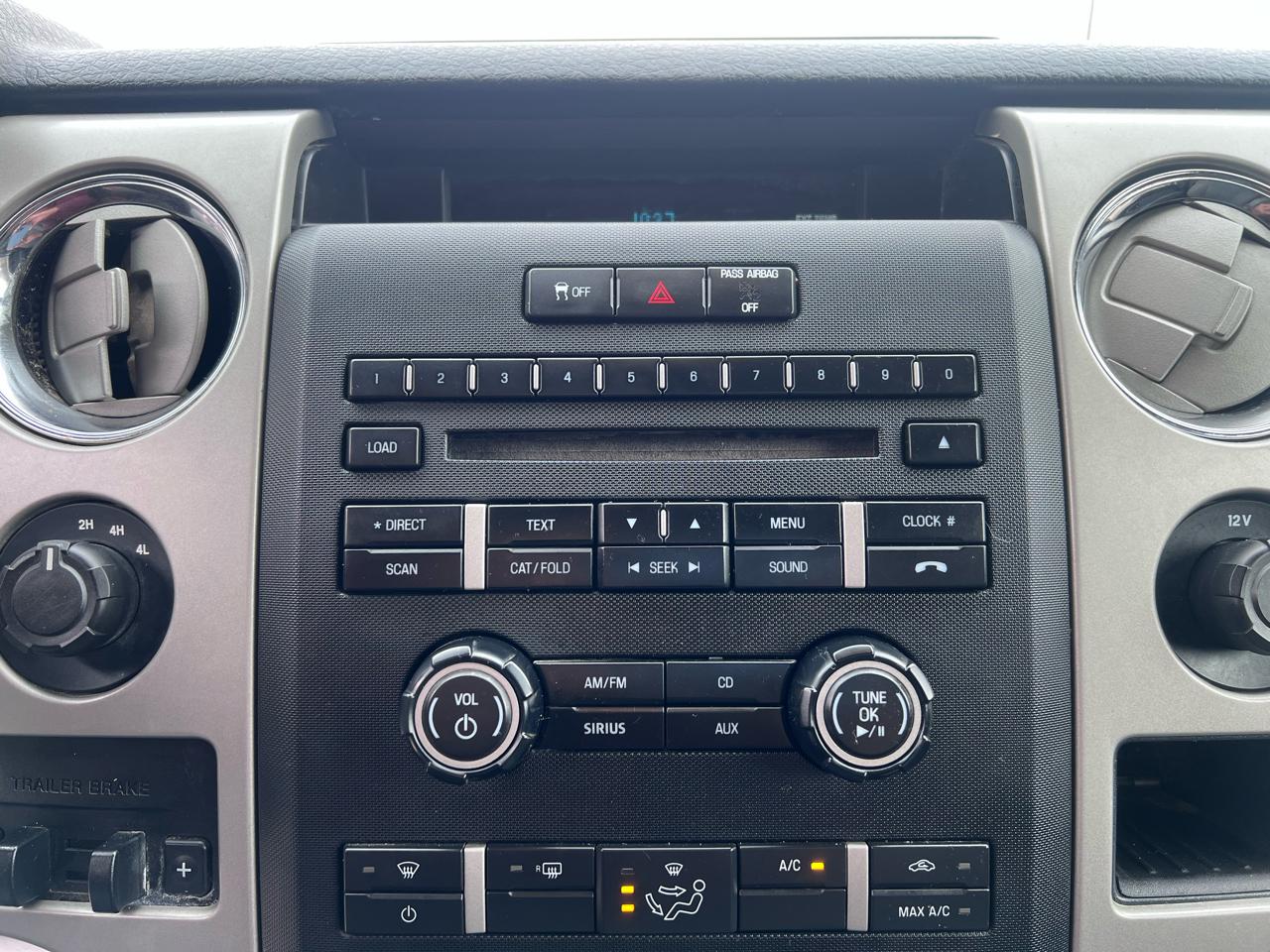 Ford F-150 FX4 SuperCab 6.5-ft. Bed 4WD 2011