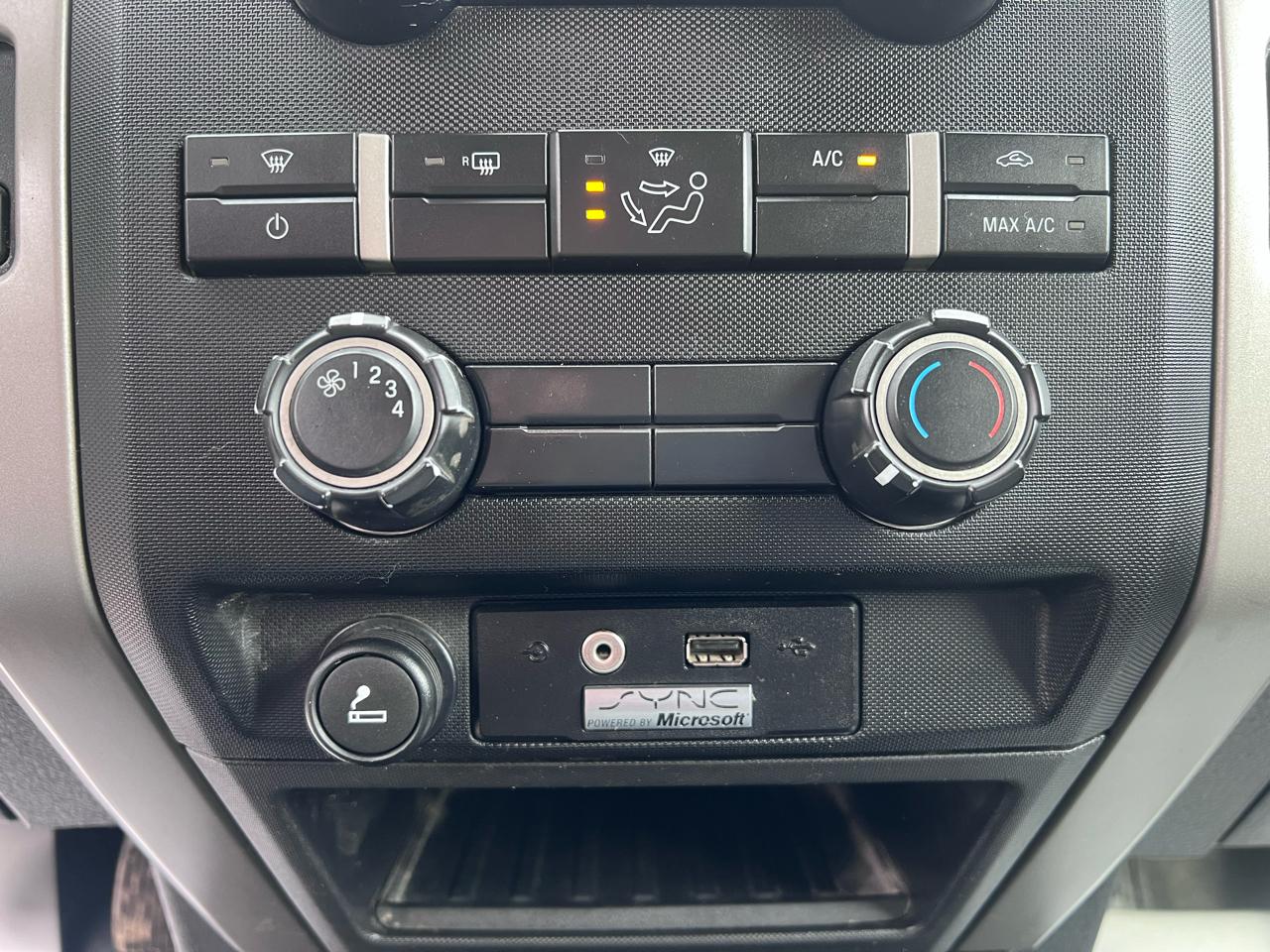 Ford F-150 FX4 SuperCab 6.5-ft. Bed 4WD 2011