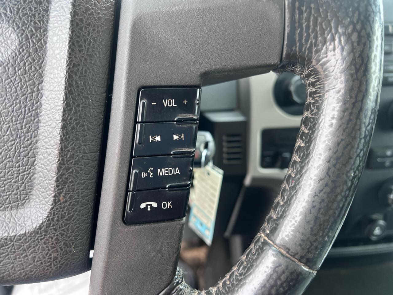 Ford F-150 FX4 SuperCab 6.5-ft. Bed 4WD 2011