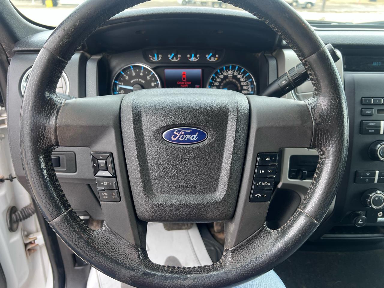 Ford F-150 FX4 SuperCab 6.5-ft. Bed 4WD 2011