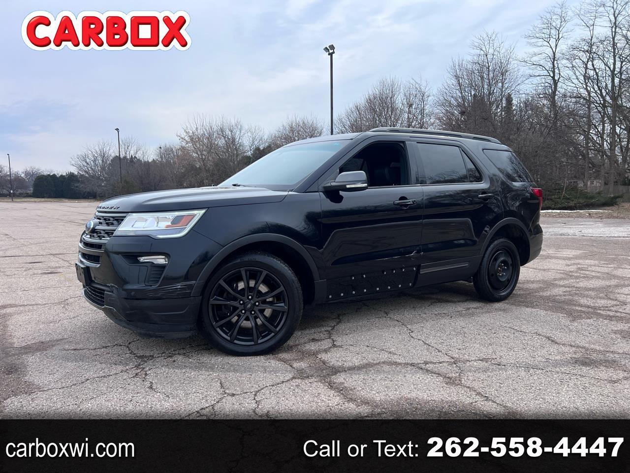 2018 Ford Explorer XLT 4WD