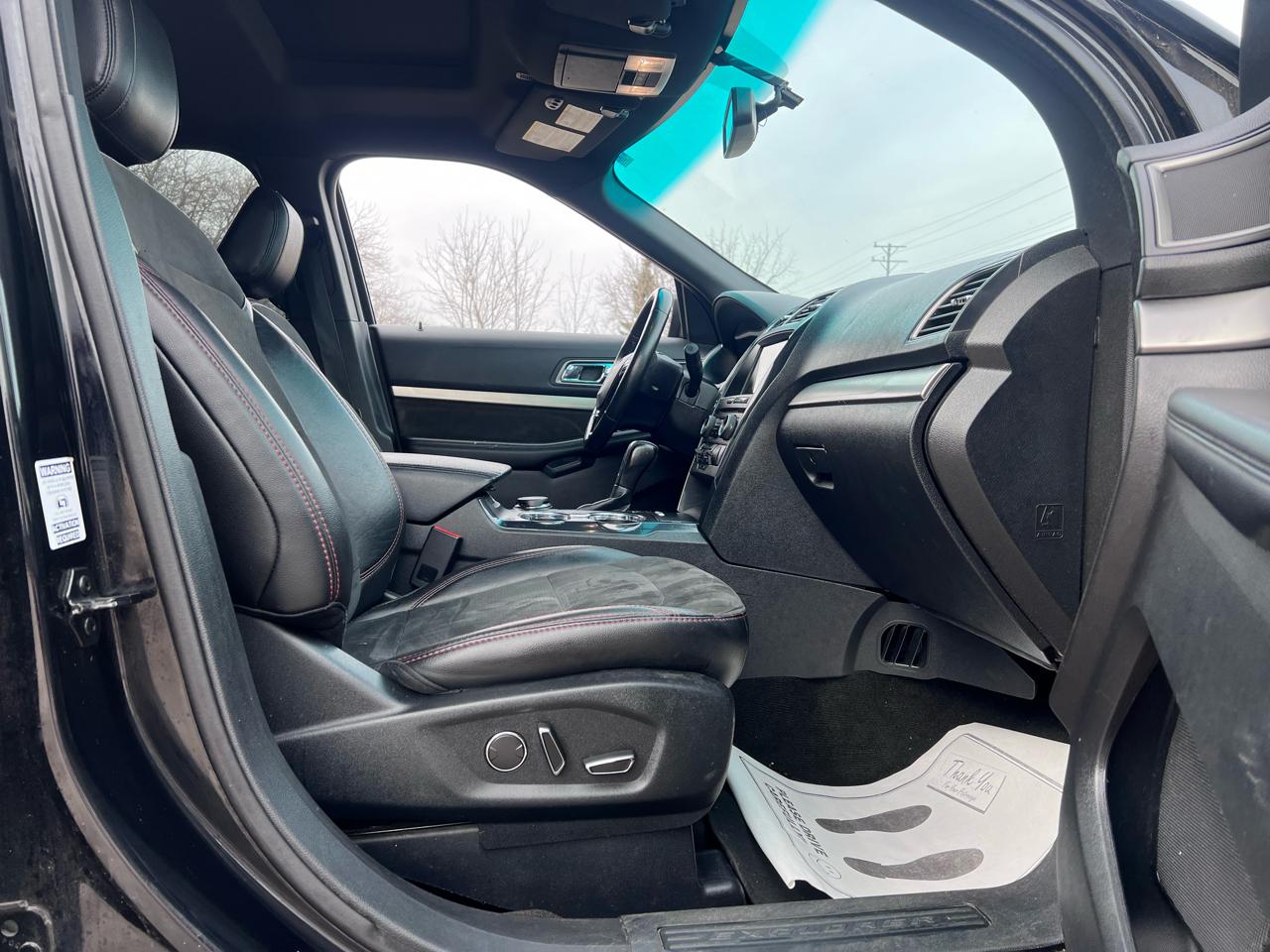 Ford Explorer XLT 4WD 2018