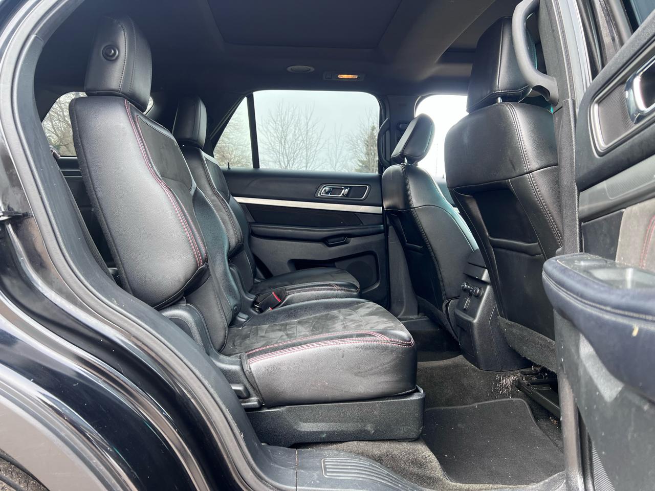 Ford Explorer XLT 4WD 2018