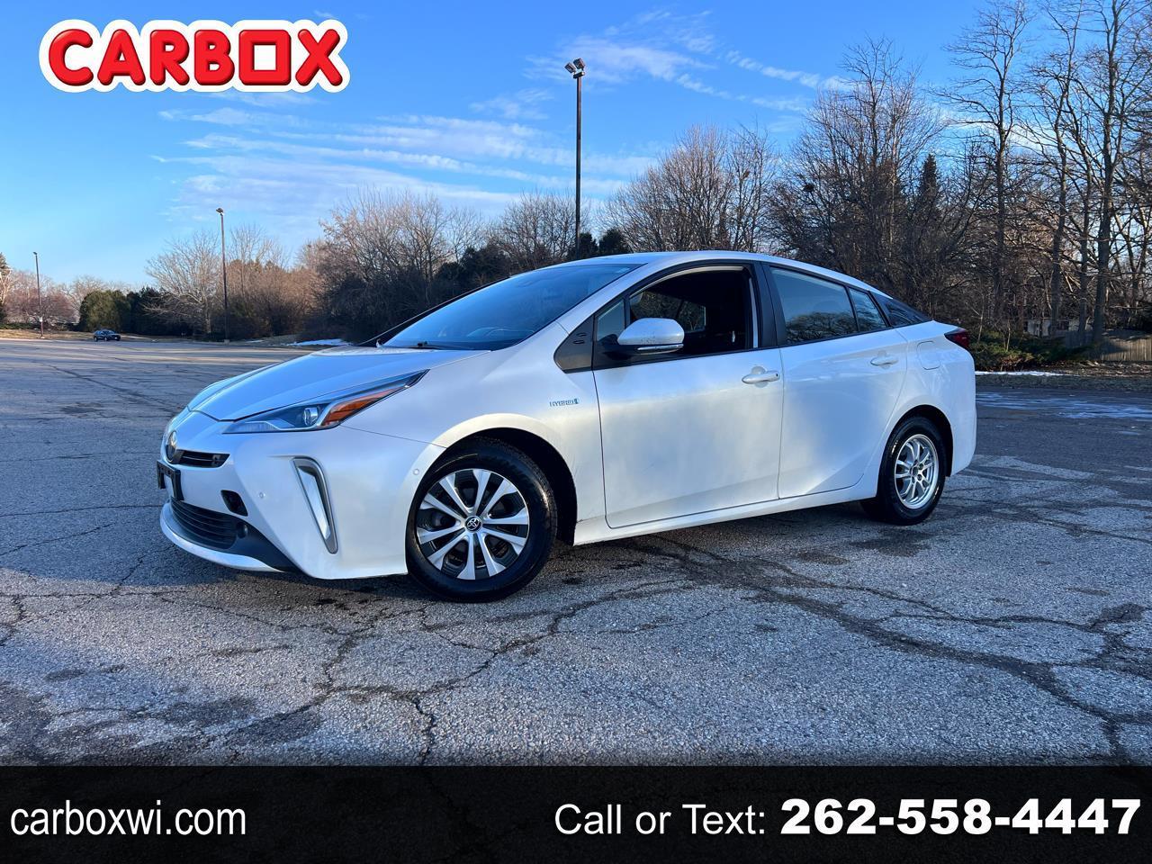 Toyota Prius LE AWD-e 2021