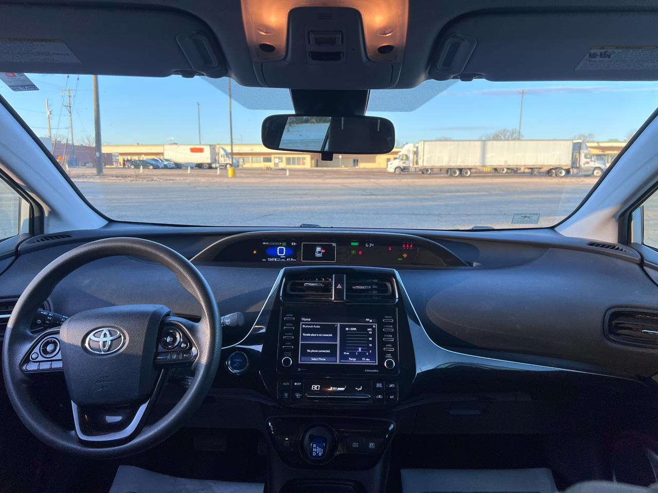 Toyota Prius LE AWD-e 2021