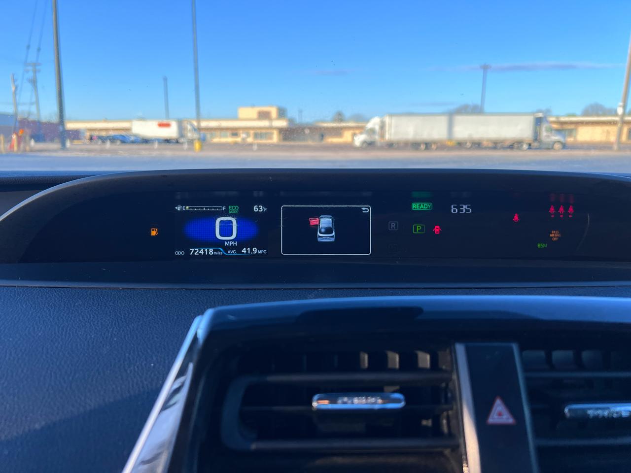 Toyota Prius LE AWD-e 2021