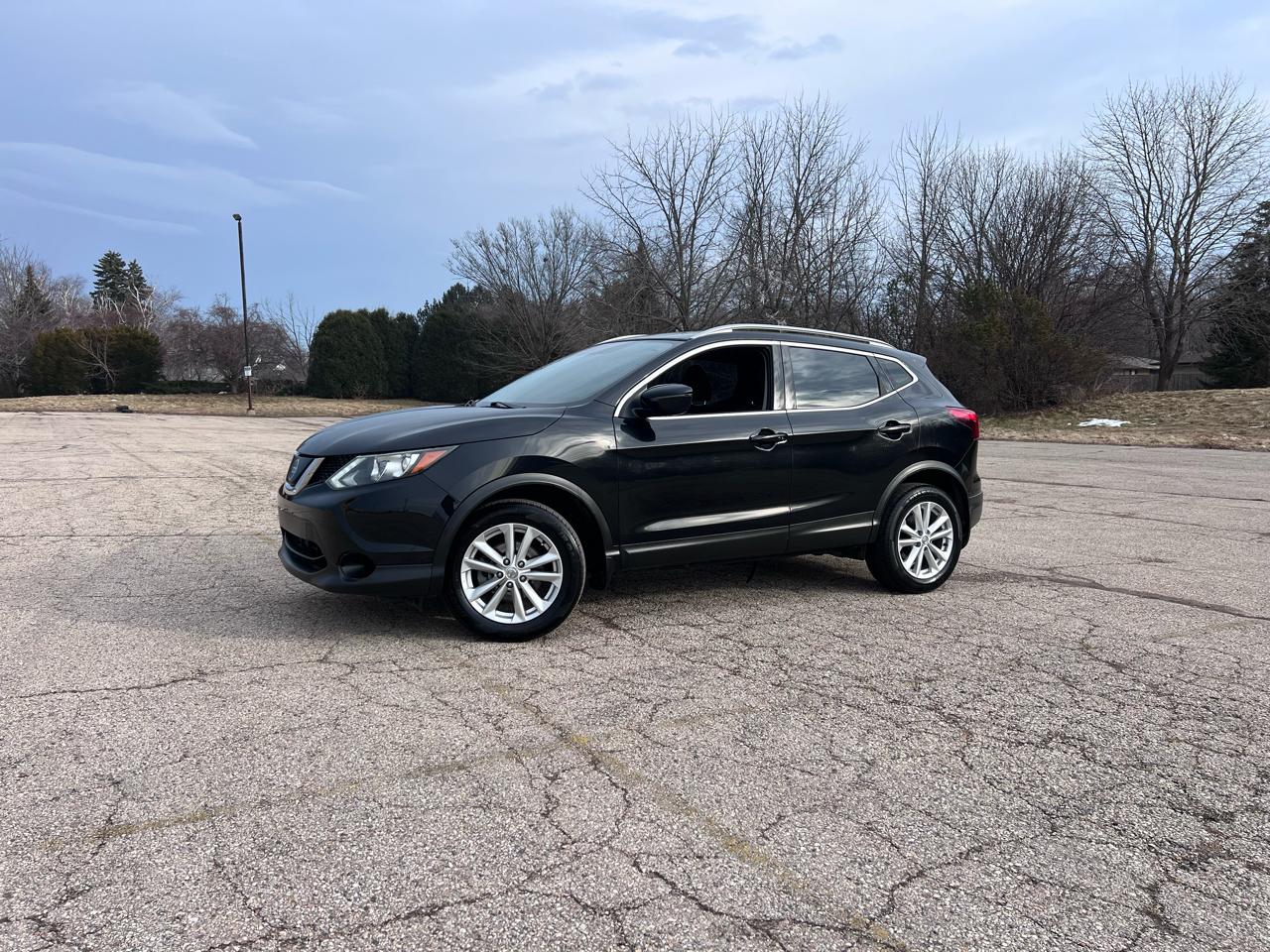 Nissan Rogue Sport SL AWD 2018