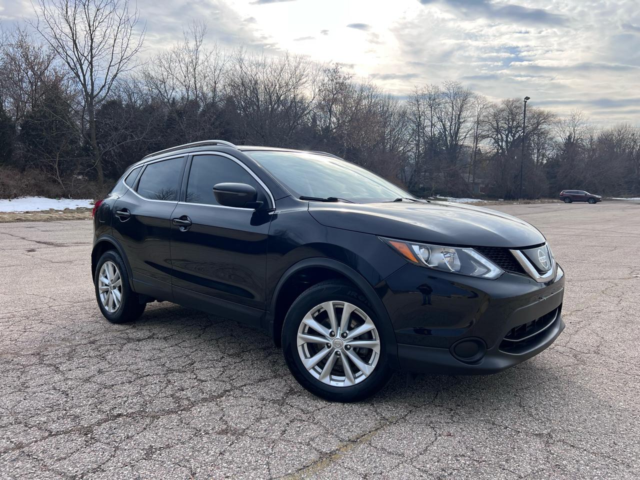 Nissan Rogue Sport SL AWD 2018