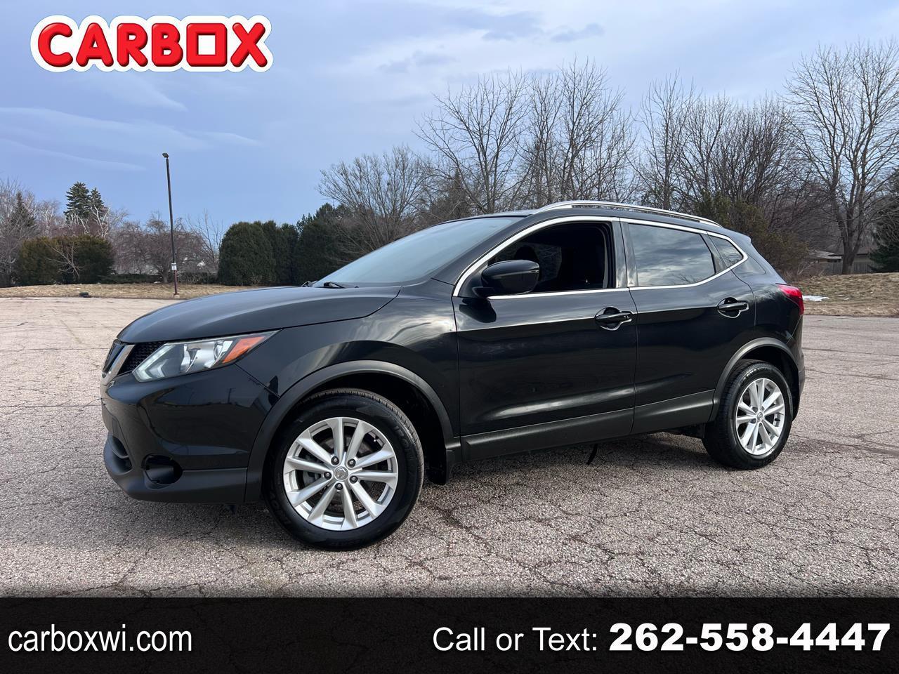 Nissan Rogue Sport SL AWD 2018