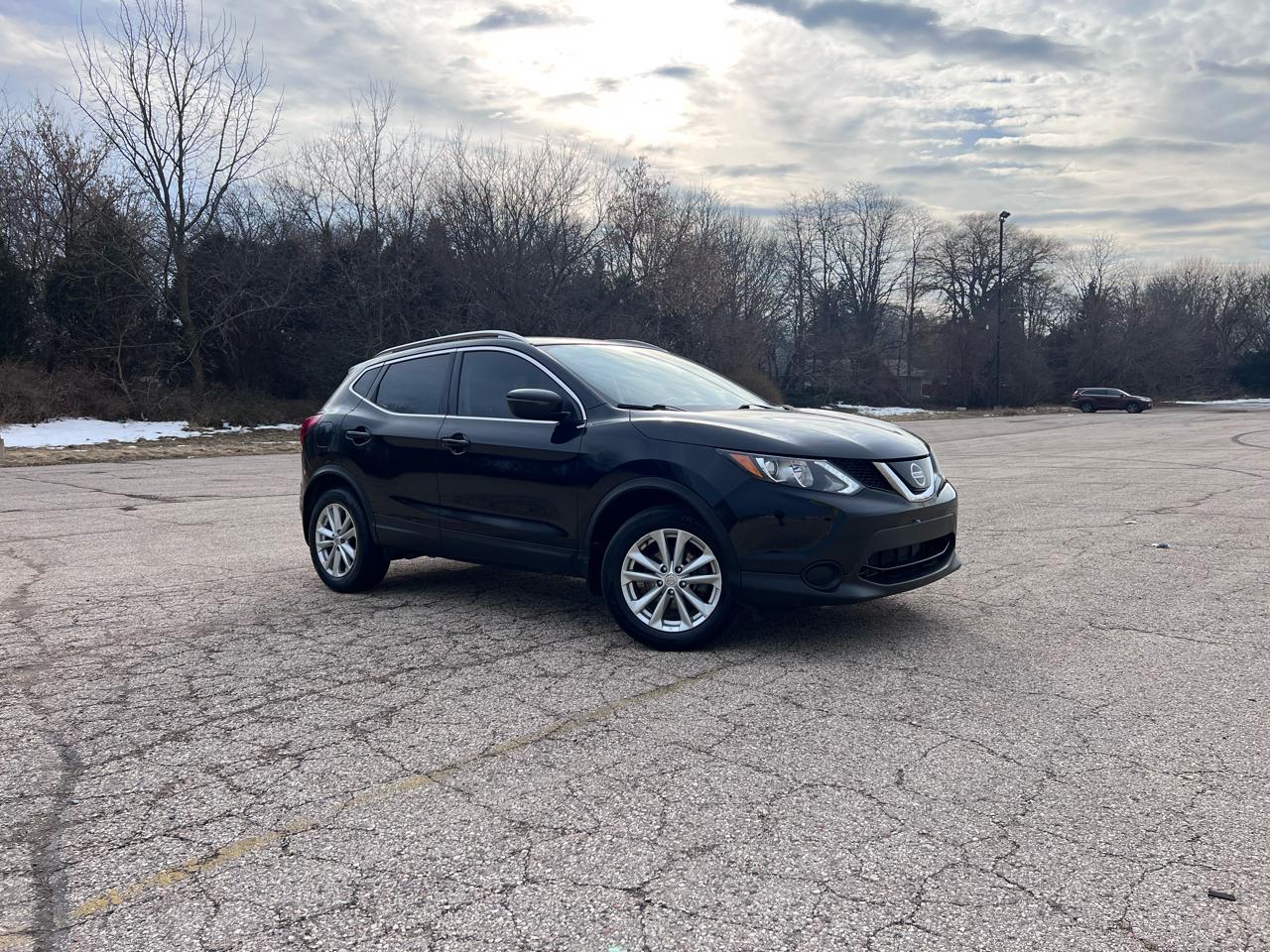 Nissan Rogue Sport SL AWD 2018