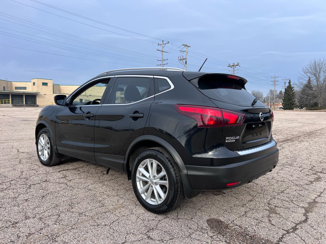 Nissan Rogue Sport SL AWD 2018