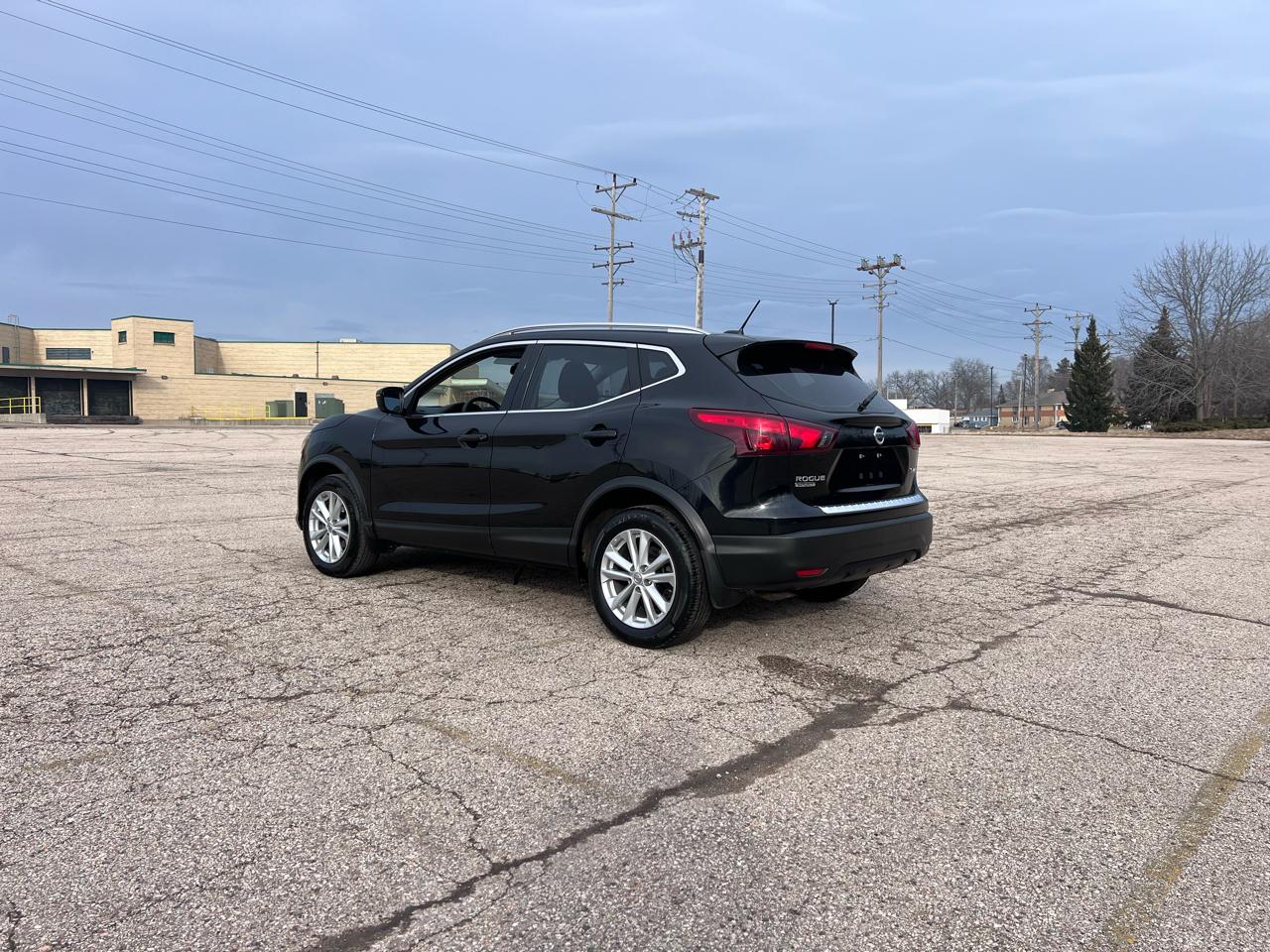Nissan Rogue Sport SL AWD 2018