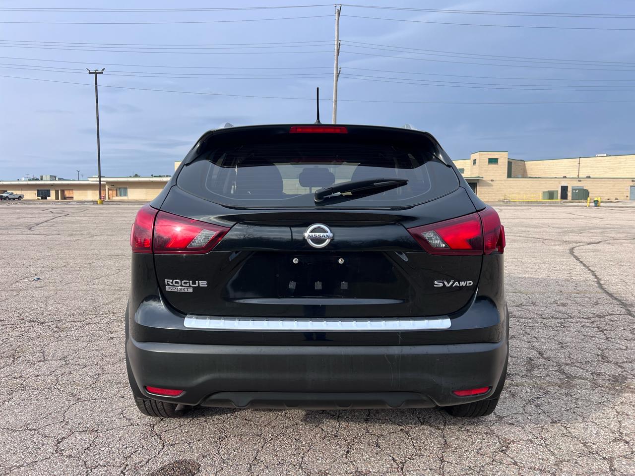 Nissan Rogue Sport SL AWD 2018