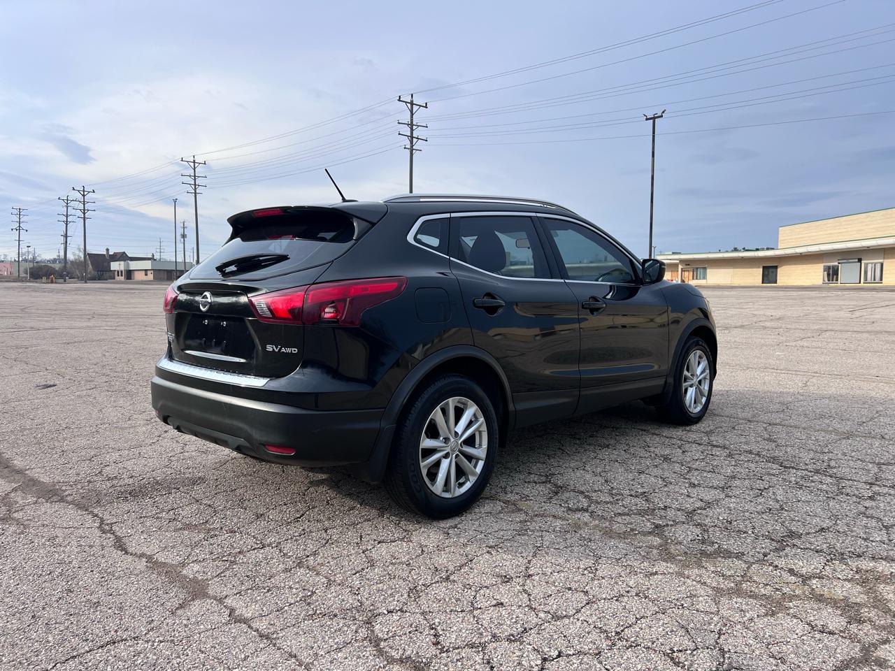 Nissan Rogue Sport SL AWD 2018