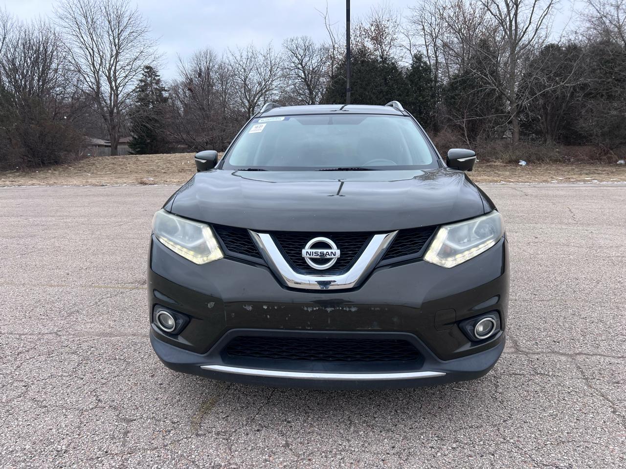 Nissan Rogue SL AWD 2015