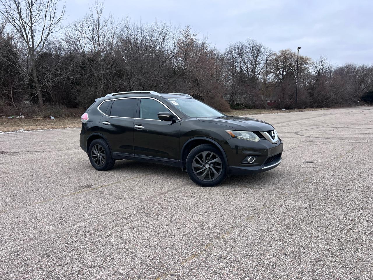 Nissan Rogue SL AWD 2015