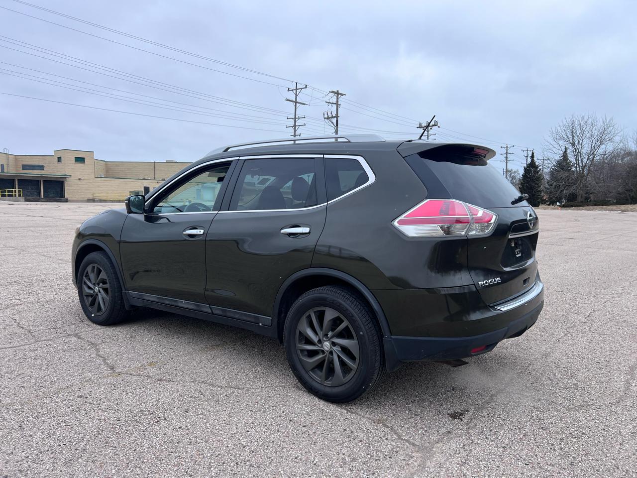 Nissan Rogue SL AWD 2015