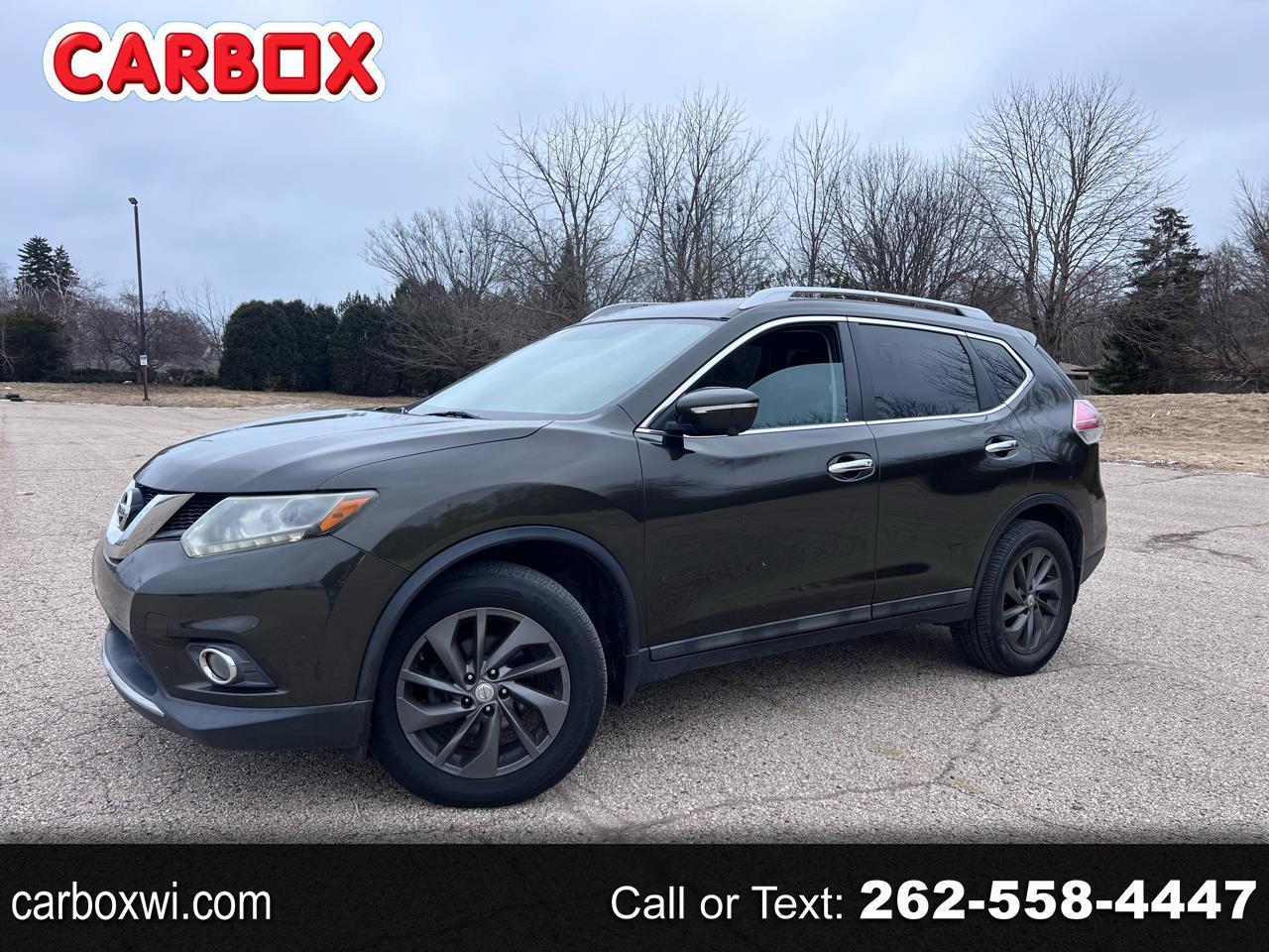 2015 Nissan Rogue SL AWD