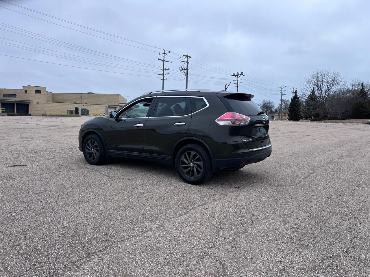 Nissan Rogue SL AWD 2015