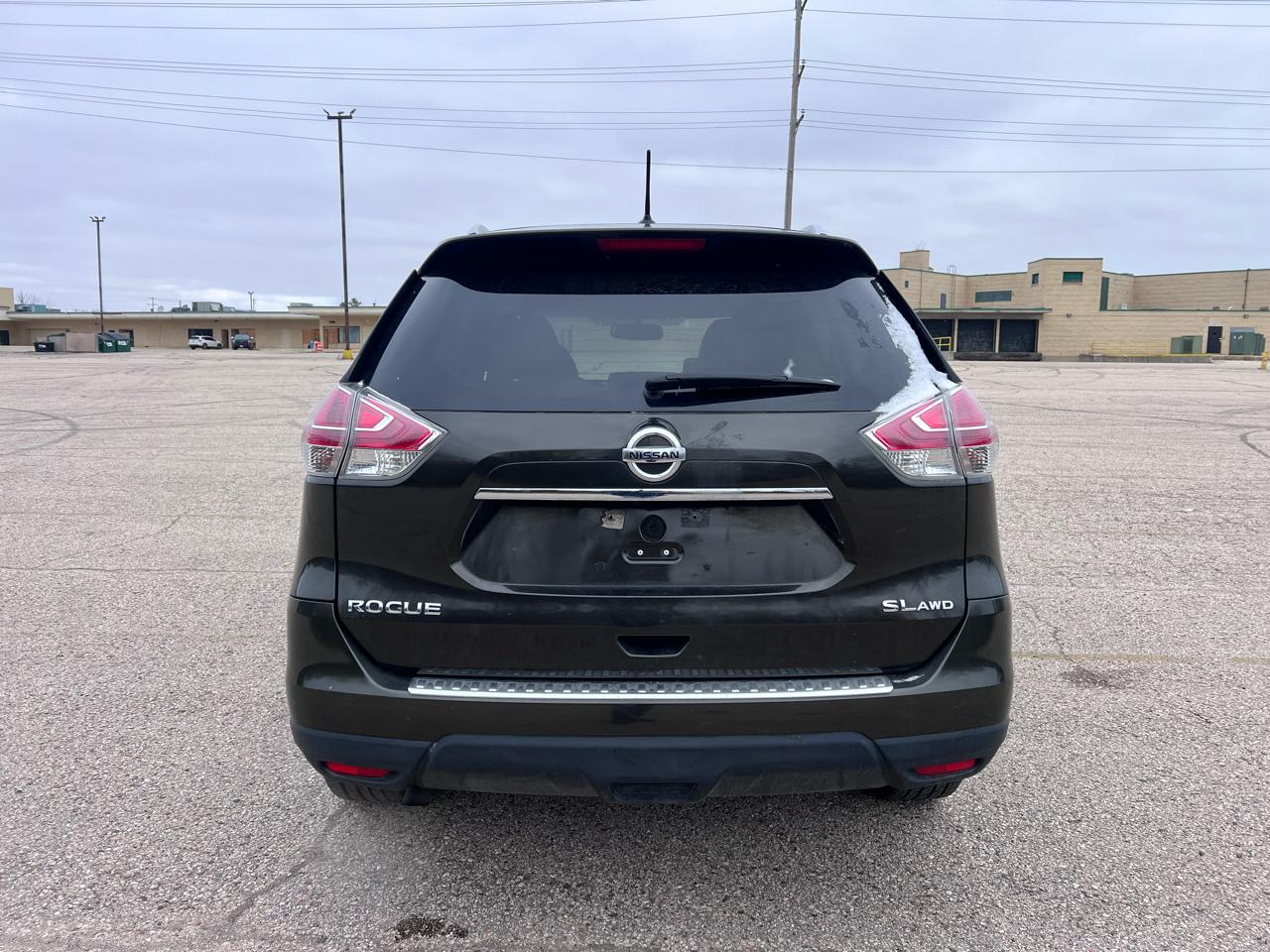 Nissan Rogue SL AWD 2015