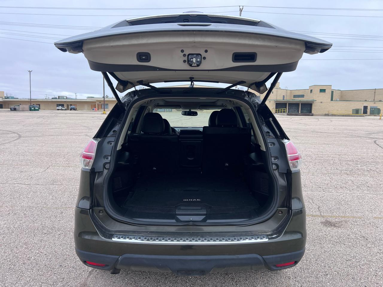 Nissan Rogue SL AWD 2015