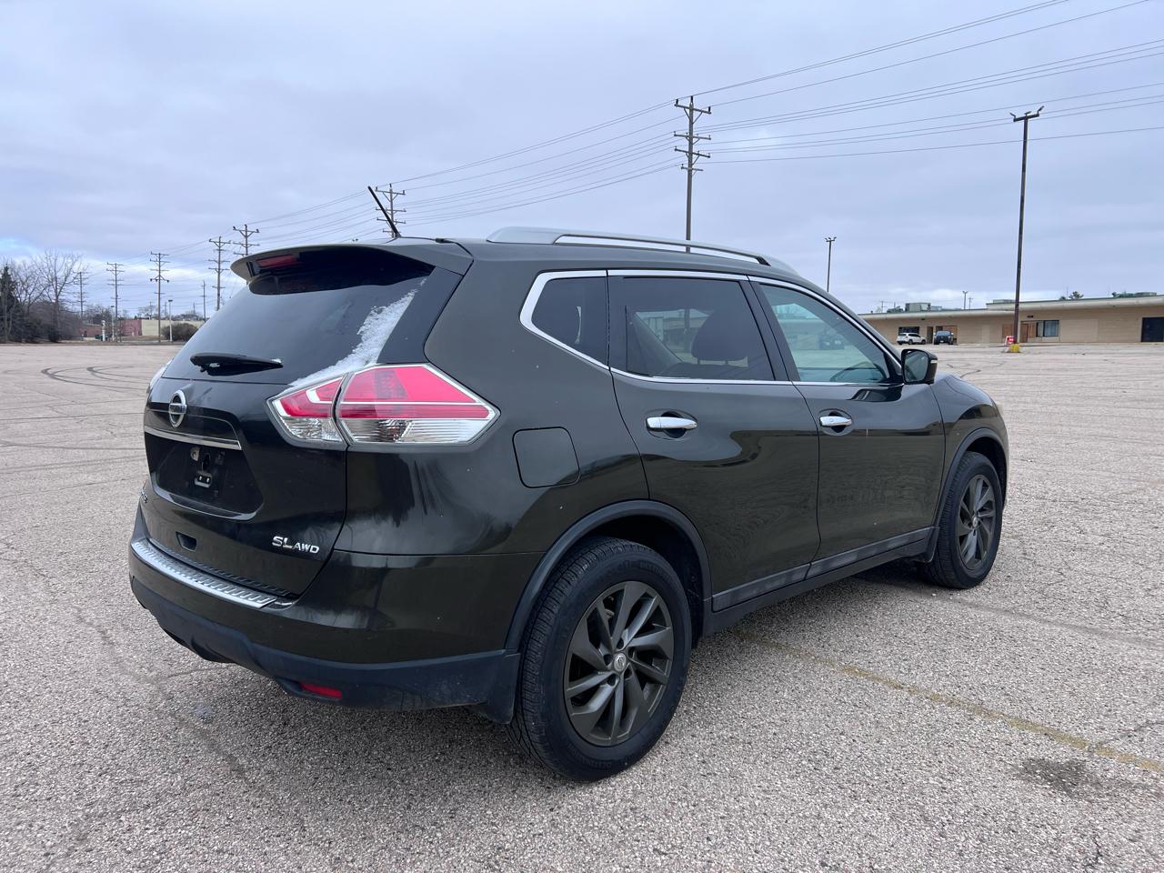 Nissan Rogue SL AWD 2015