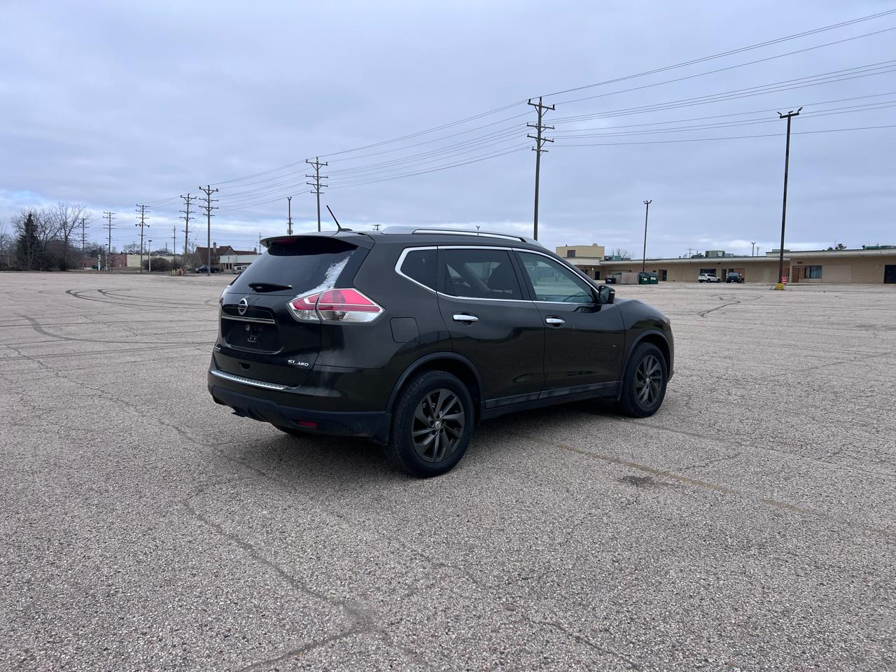 Nissan Rogue SL AWD 2015