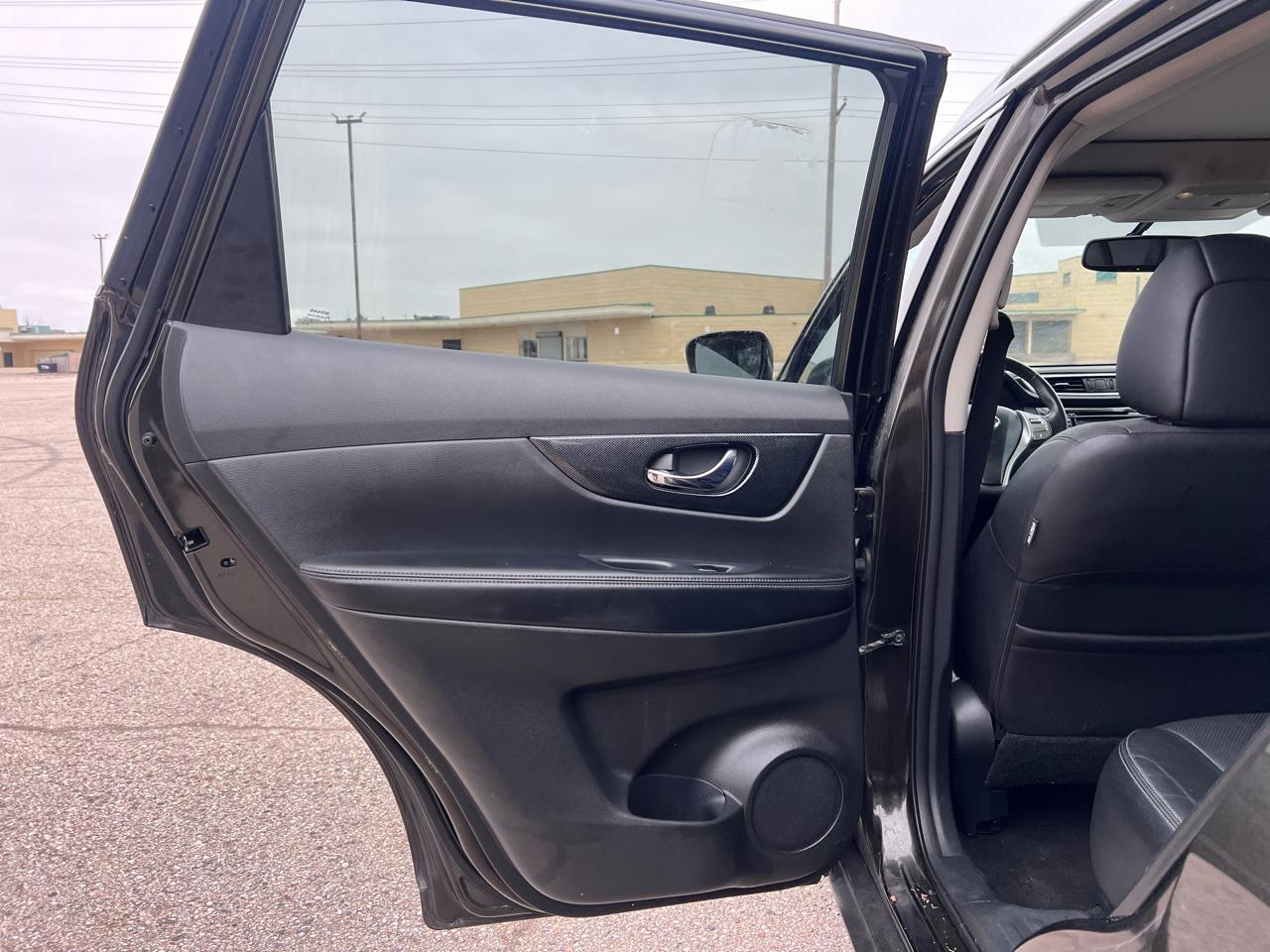 Nissan Rogue SL AWD 2015