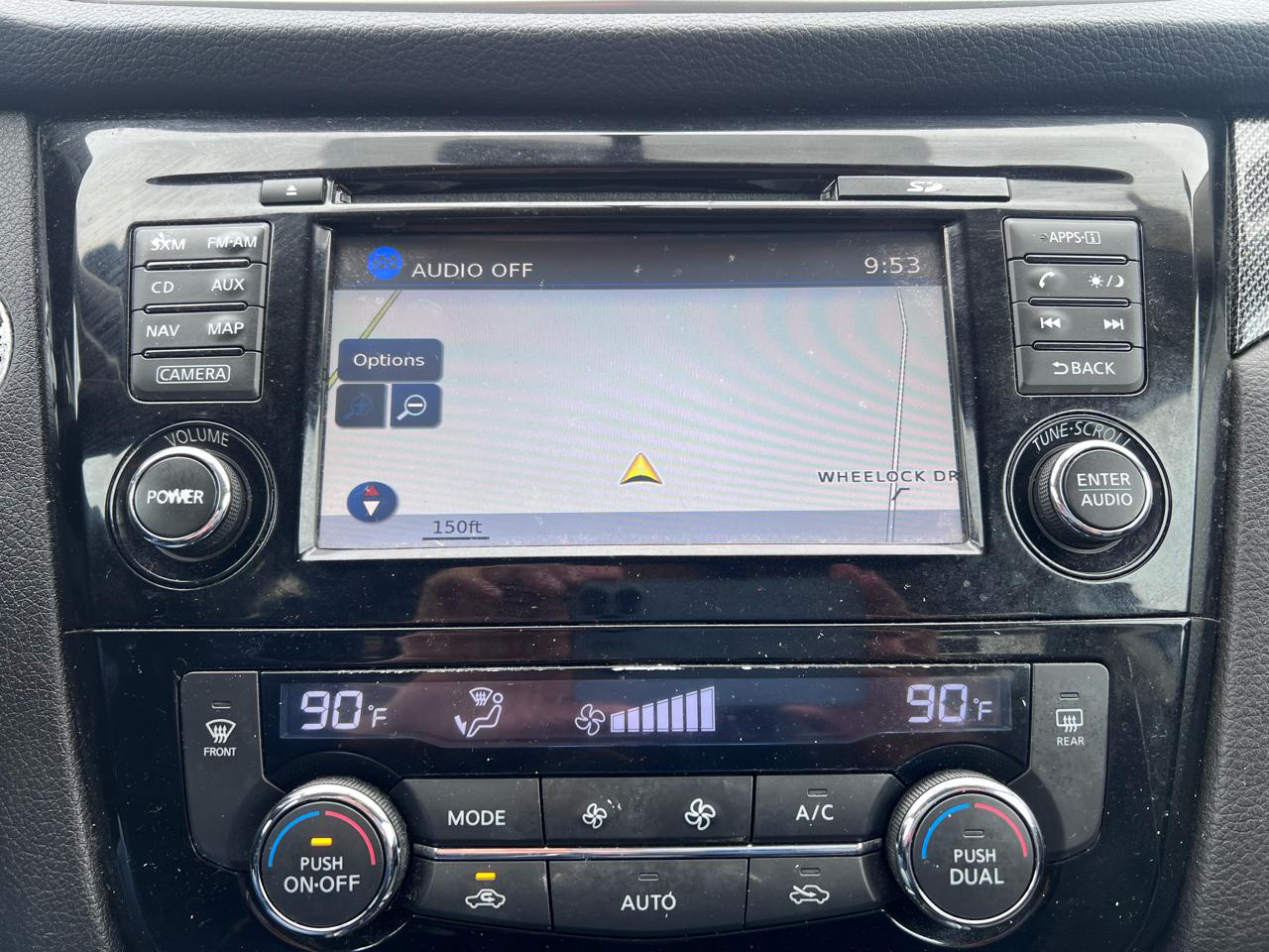 Nissan Rogue SL AWD 2015