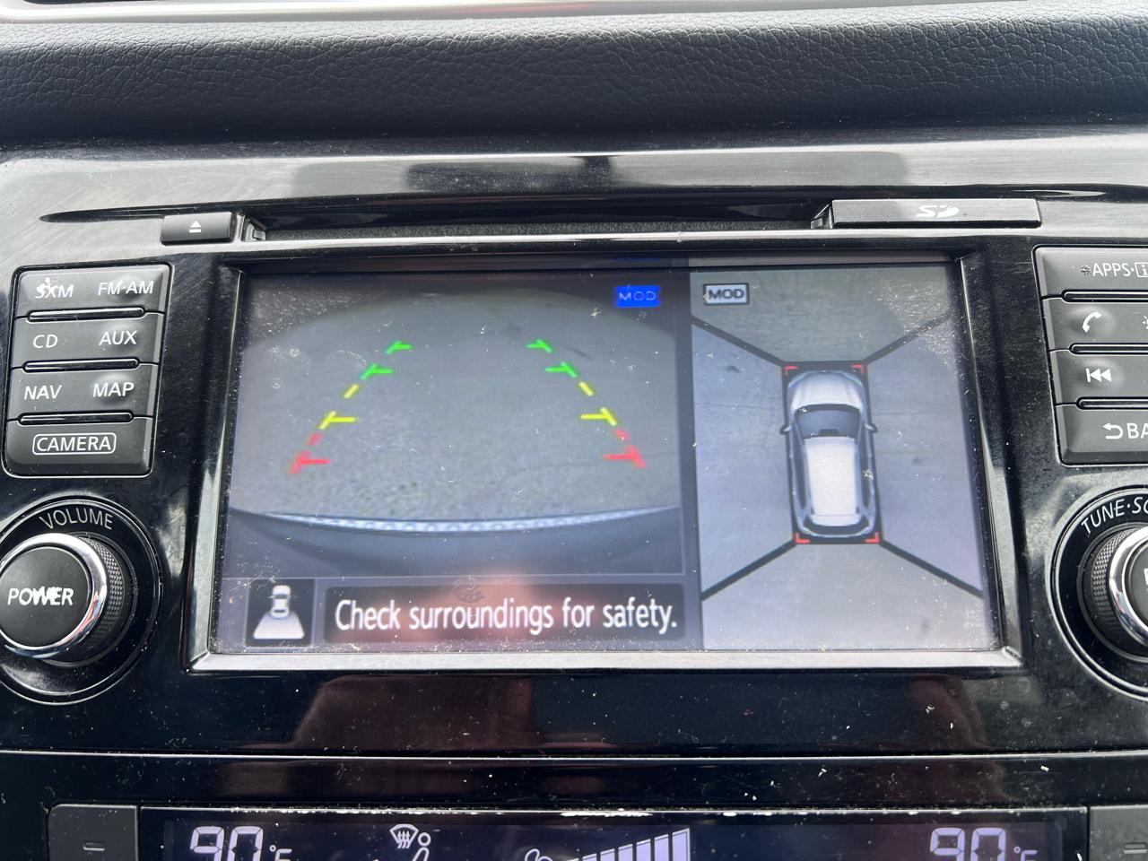 Nissan Rogue SL AWD 2015