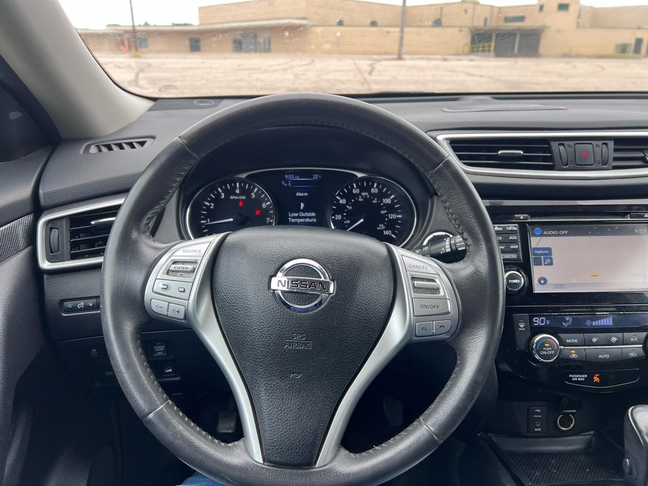 Nissan Rogue SL AWD 2015