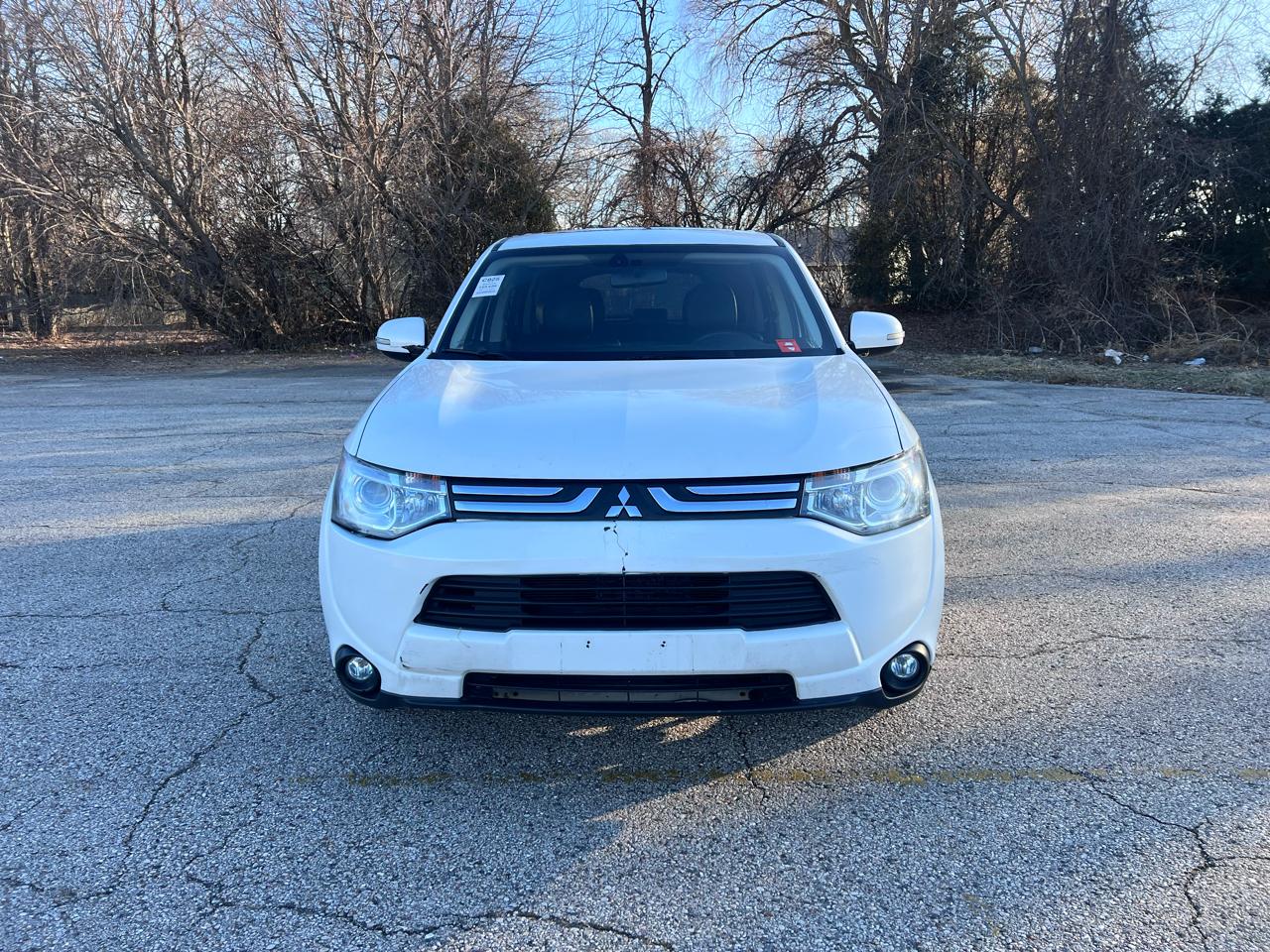Mitsubishi Outlander GT S-AWC 2014