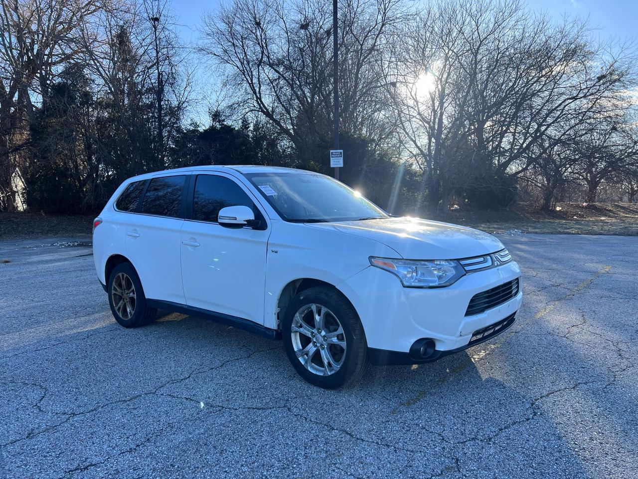 Mitsubishi Outlander GT S-AWC 2014