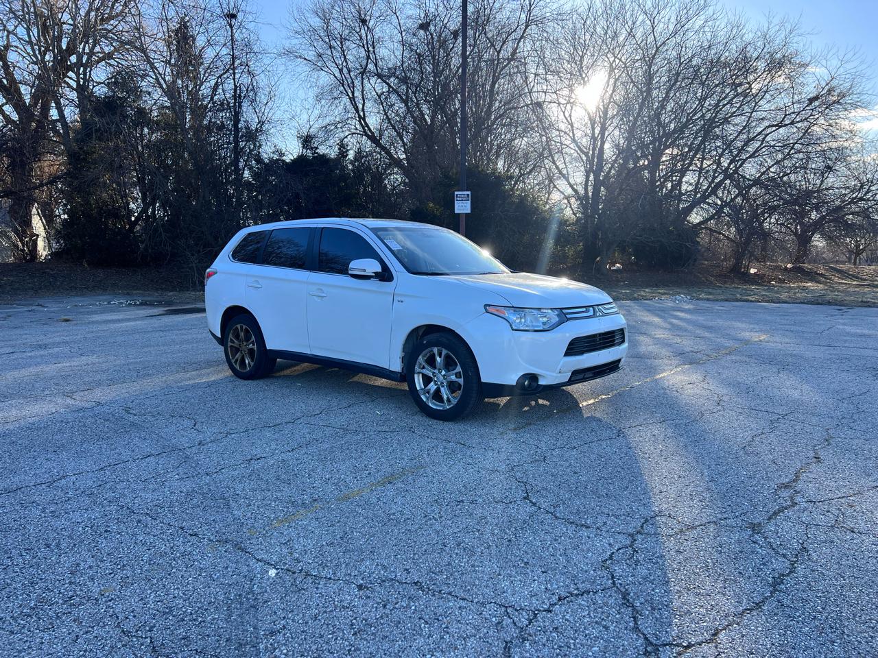 Mitsubishi Outlander GT S-AWC 2014