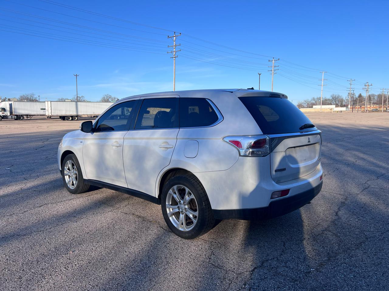 Mitsubishi Outlander GT S-AWC 2014