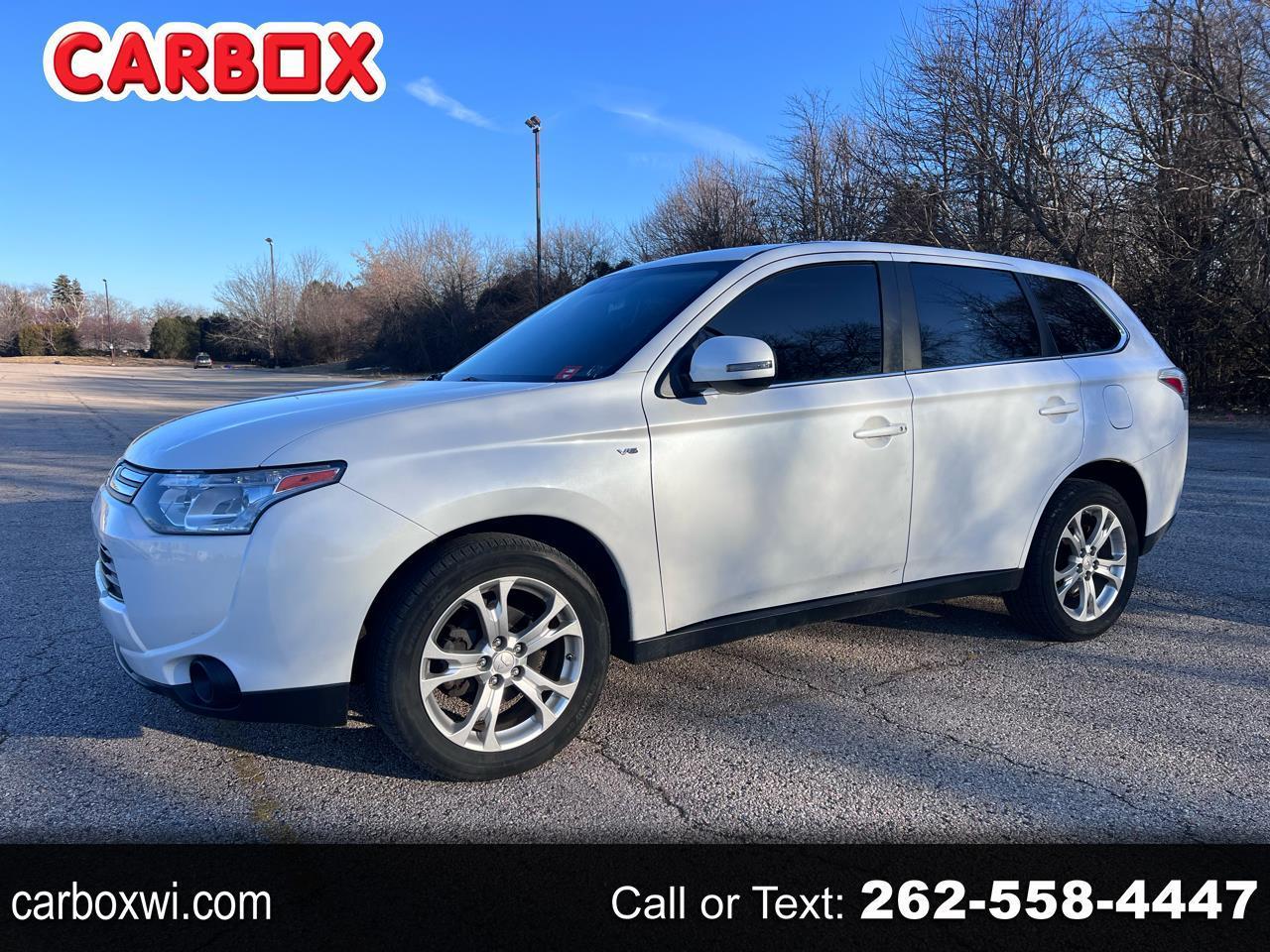 Mitsubishi Outlander GT S-AWC 2014