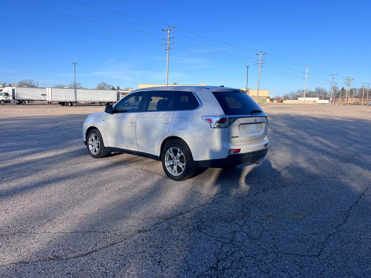 Mitsubishi Outlander GT S-AWC 2014