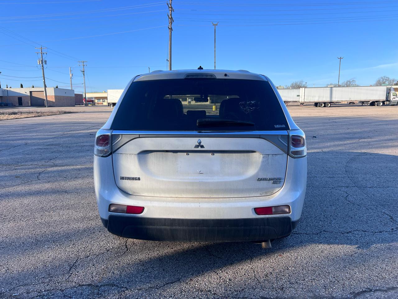 Mitsubishi Outlander GT S-AWC 2014