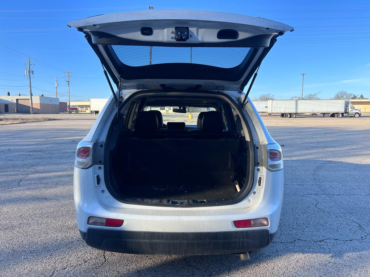 Mitsubishi Outlander GT S-AWC 2014